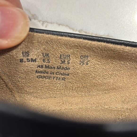 Naturalizer | GoGetter Women’s Mary Jane Black Straps Ballet Flats Shoes 8.5 M - Picture 11 of 11